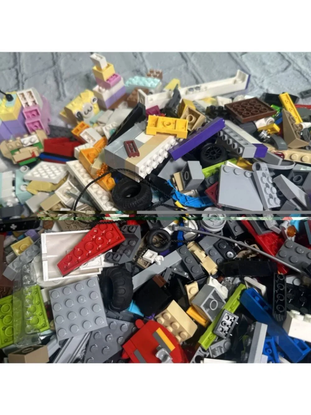 5 Pounds Of Legos Random Assortment Variety - Picture 11 of 13